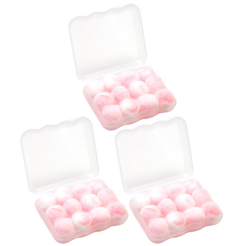 Wax Ear Plugs for Sleeping,36pcs Reusable Noise Cancelling Earplugs for Swimming,Soft Moldable Ear Plugs with Carry Case for Sensitive Ears,Perfect for Studying and Swimming